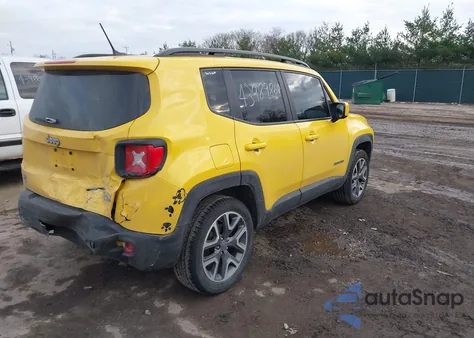 2017 Jeep Renegade Latitude 4X4 from USA, damaged, VIN ZACCJBBB5HPF30605